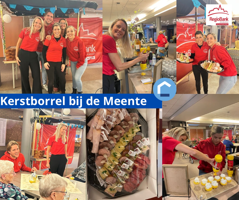 Foto kerstborrel de Meente