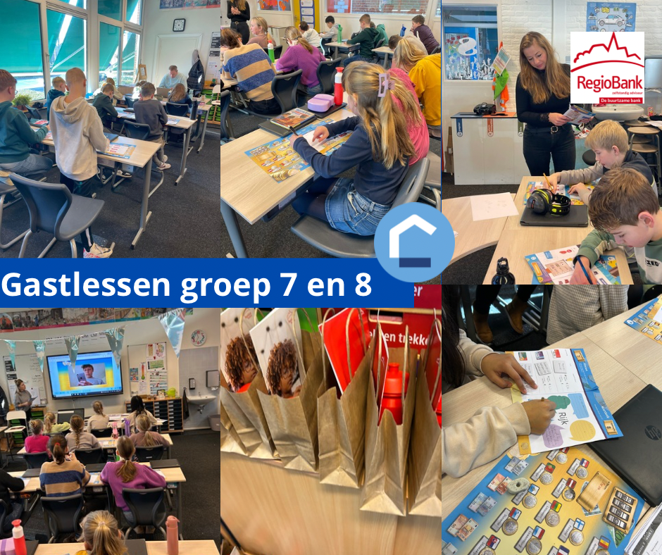 Foto's gastlessen groep 7 en 8